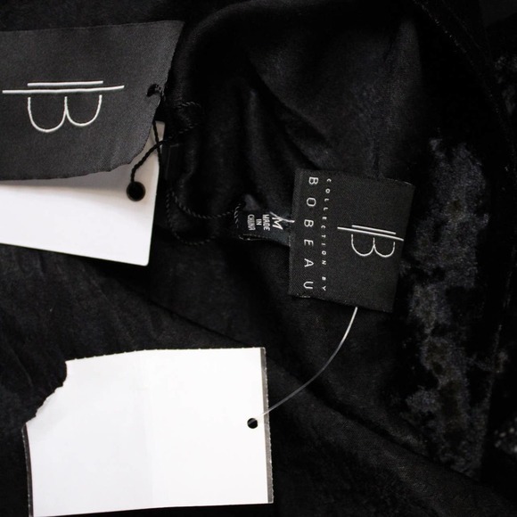 NWT Bobeau Velvet Open Cardigan Sweater - Picture 7 of 9